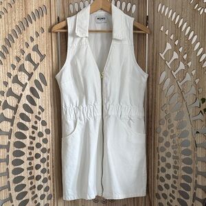 Show Me Your MuMu White Mini Dress